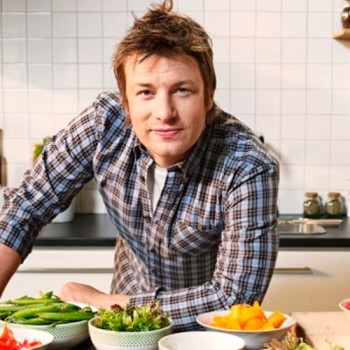 Chef Jamie Oliver