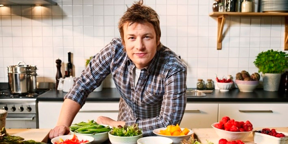 Chef Jamie Oliver
