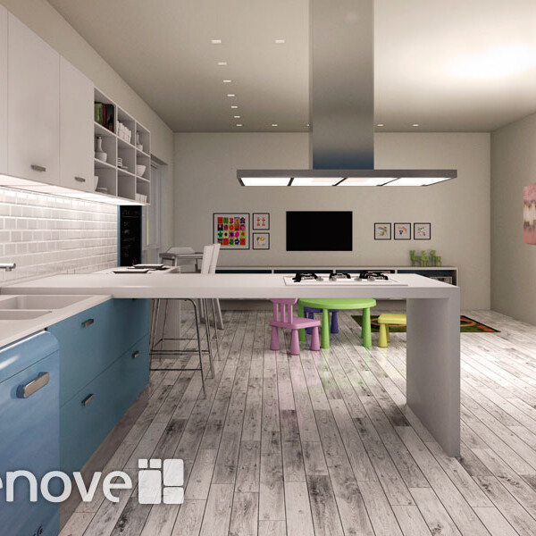 Muebles de cocina Disenove | El gusto por las cocinas vintage