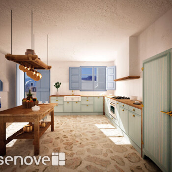 Muebles de cocina Disenove | Cocinas de estilo mediterráneo