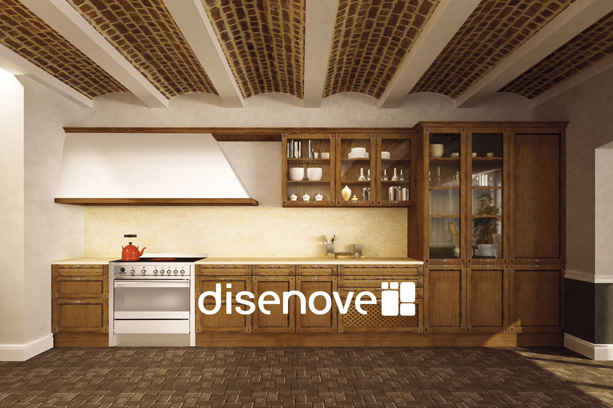 Muebles de cocina Disenove  Una cocina industrial en tu hogar
