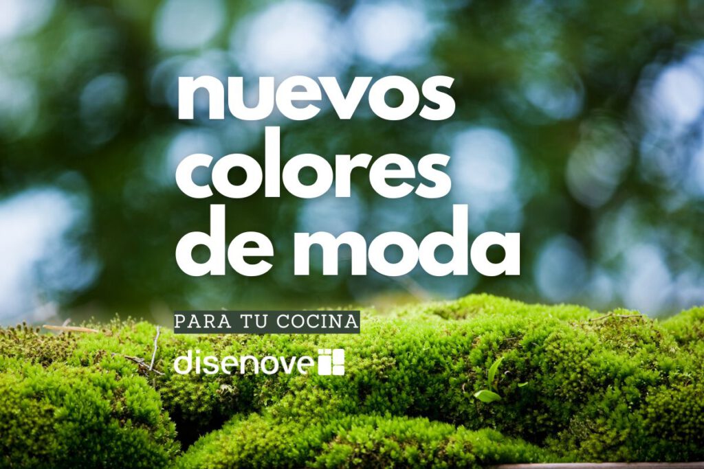 colores de moda para las cocinas