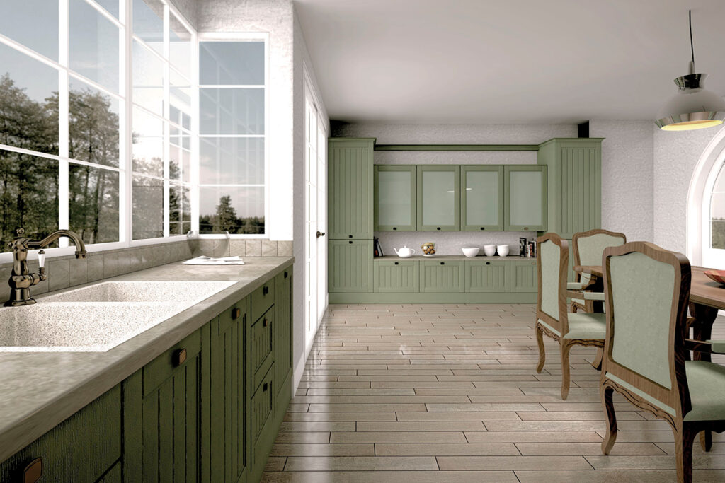 Tendencias en muebles de cocina para primavera-verano