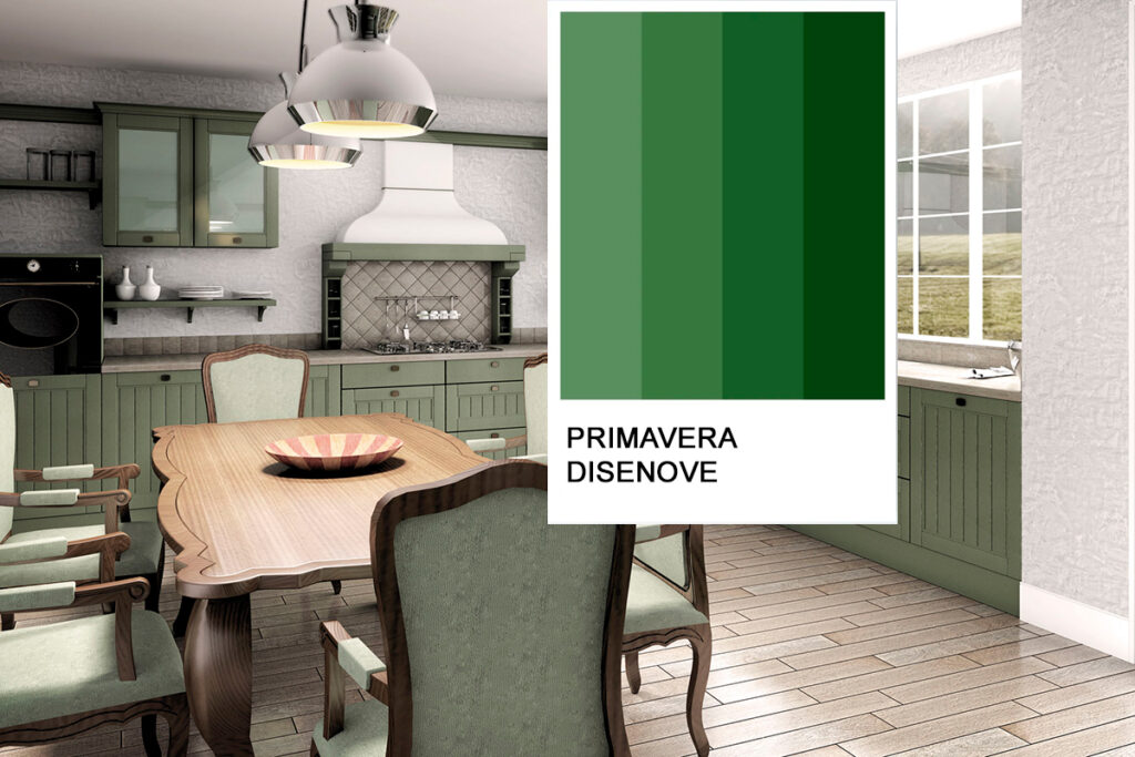 Tendencias en muebles de cocina para primavera-verano
