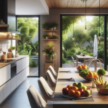 Aromas de verano en la cocina