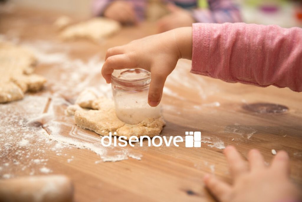 Precaución, hay niños en la cocina