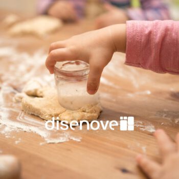 Precaución, hay niños en la cocina