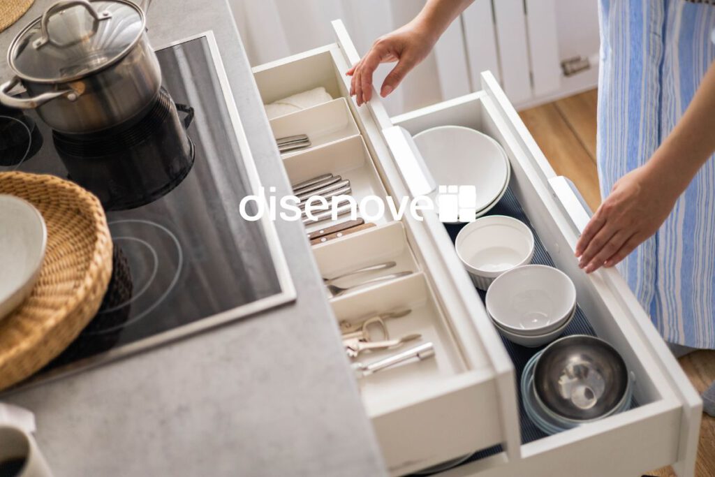 Consejos para mantener tu cocina en orden