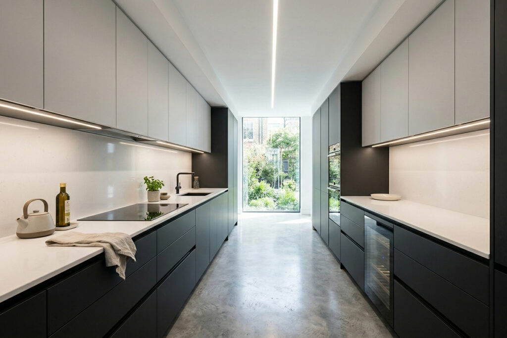 cocina pasillo