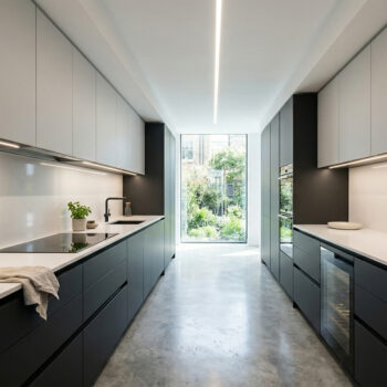 cocina pasillo